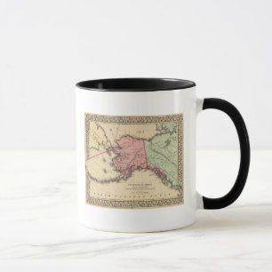 Mug Carte de l'Amérique du Nord par Mitchell