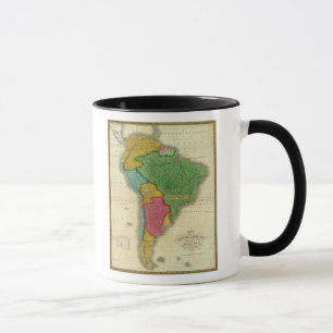 Mug Carte de l'Amérique du Sud 3