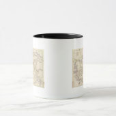 Mug Carte de l'Asie mineure (Centre)