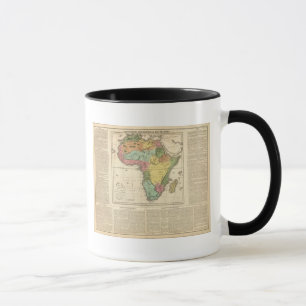 Mug Carte de l'Atlas africain 2