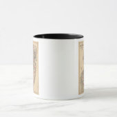 Mug Carte de l'Atlas du New Jersey (Centre)