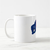 Mug Carte de l'Australie (Gauche)
