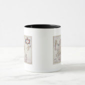 Mug Carte de l'Ecosse, c.1700 (Centre)