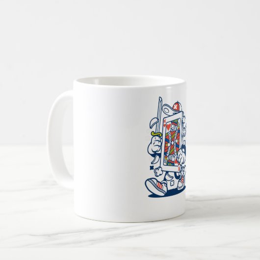 Mug Carte de lecture (Devant gauche)