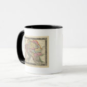 Mug Carte De L'Empire Autrichien (Devant gauche)