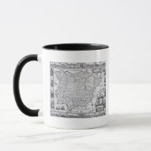 Mug Carte de l'Espagne (Gauche)