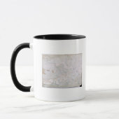 Mug Carte de l'estuaire 2 de St Lawrence (Gauche)