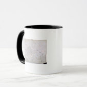 Mug Carte de l'estuaire 2 de St Lawrence (Devant gauche)