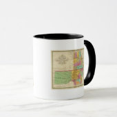 Mug Carte de l'État du Missouri (Devant droit)