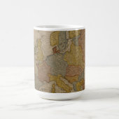 Mug Carte de l'Europe | 1700 (Centre)