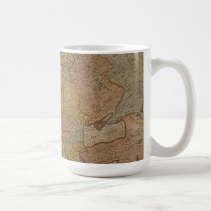 Mug Carte de l'Europe 1700