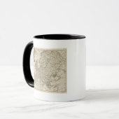 Mug Carte de l'Europe 3 (Devant gauche)