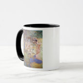 Mug Carte de l'Europe centrale (Devant gauche)