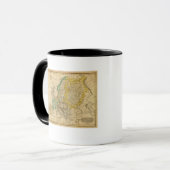 Mug Carte de l'Europe par Worcester (Devant gauche)