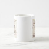 Mug Carte de l'Inde et des Indes est (Centre)