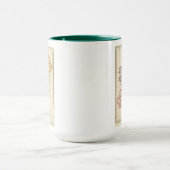 Mug Carte de l'Irlande (Centre)