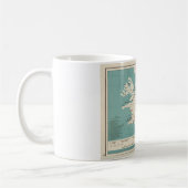 Mug Carte de l'Islande (circa 1959) (Gauche)