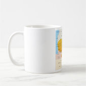 Mug Carte De Lituanie (Gauche)