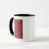 Mug Carte de l'Ohio (Devant gauche)