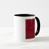 Mug Carte de l'Ohio (Devant droit)