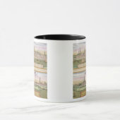 Mug Carte de Lübeck et de Hambourg, de 'Civitates (Centre)