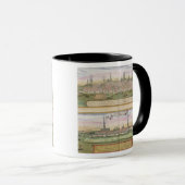 Mug Carte de Lübeck et de Hambourg, de 'Civitates (Devant droit)