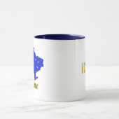 Mug Carte de l'Ukraine (Centre)