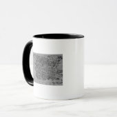 Mug Carte de Madrid (Devant gauche)