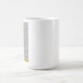 Mug Carte de Madrid (Centre)