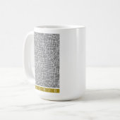 Mug Carte de Madrid (Devant gauche)