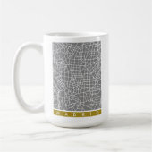 Mug Carte de Madrid (Gauche)