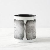 MUG CARTE DE MÉMOTAMIE COMBUSTIQUE (Centre)