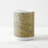 Mug Carte de Nagasaki (Centre)