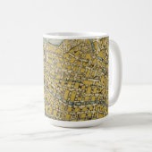 Mug Carte de Nagasaki (Devant droit)
