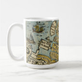 Mug Carte de Nagasaki (Gauche)