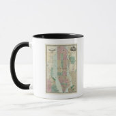 Mug Carte de New York (Gauche)