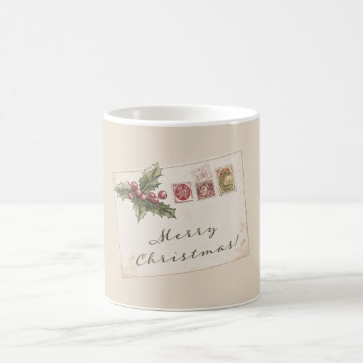 Mug Carte de Noël (Centre)