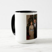 Mug Carte de Noël du président américain George Bush (Devant gauche)