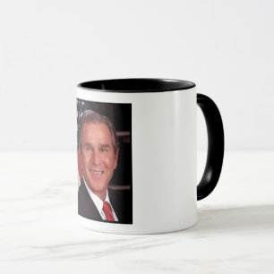 Mug Carte de Noël du président américain George Bush
