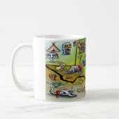 Mug Carte de Noël TEXAS (Gauche)