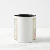 Mug Carte de Normale, Bloomington (Centre)