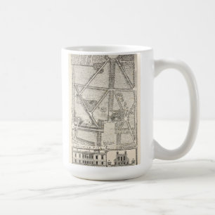 Mug Carte de parc de Greenwich