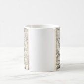 Mug Carte de parc de Greenwich (Centre)