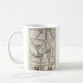 Mug Carte de parc de Greenwich (Gauche)