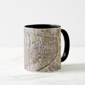 MUG CARTE DE PARIS, 1581 (Devant droit)