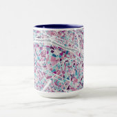 Mug Carte de Paris France (Centre)