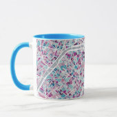 Mug Carte de Paris France (Gauche)