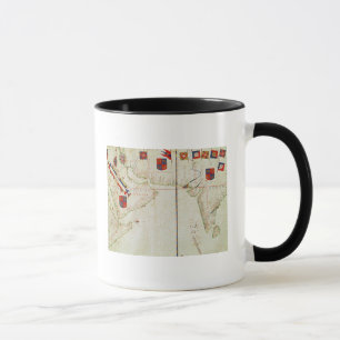 Mug Carte de Perse, de l'Arabie et de l'Inde