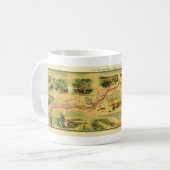 Mug Carte de Pony Express par William Henry Jackson (Devant gauche)