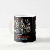 Mug Carte de remerciement plate (Devant gauche)